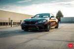 BMW M2 Coupe on Vossen Wheels (VFS-10) 2018 года